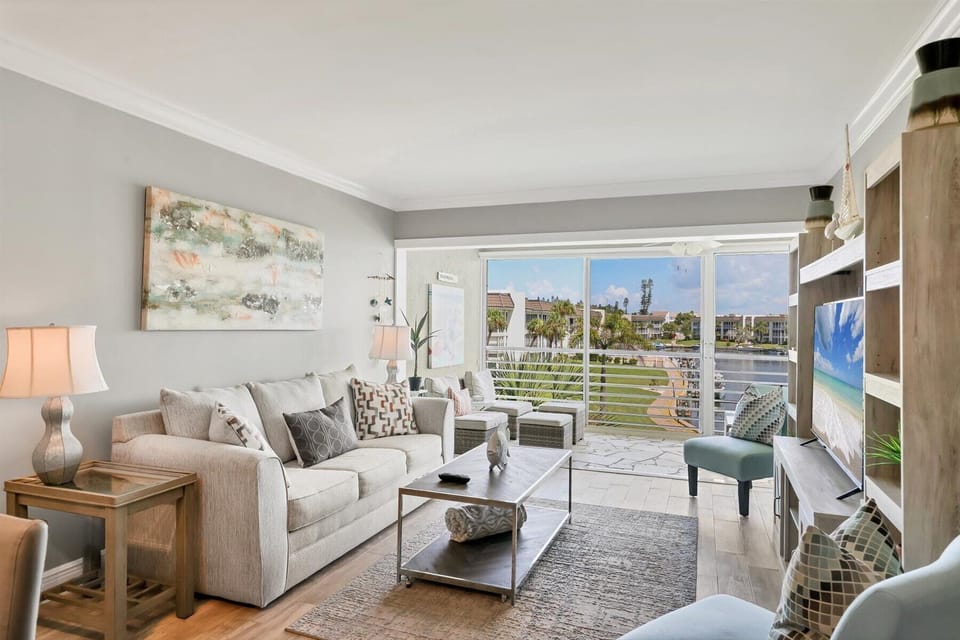Longboat Harbour D303 by FVC - Living and Florida Room