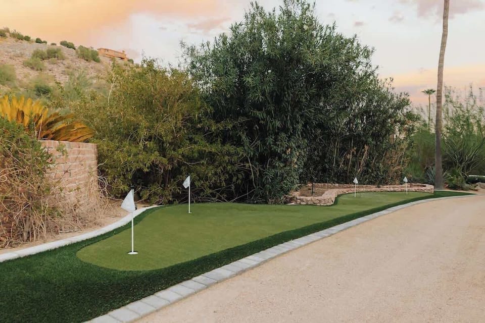 Putting green