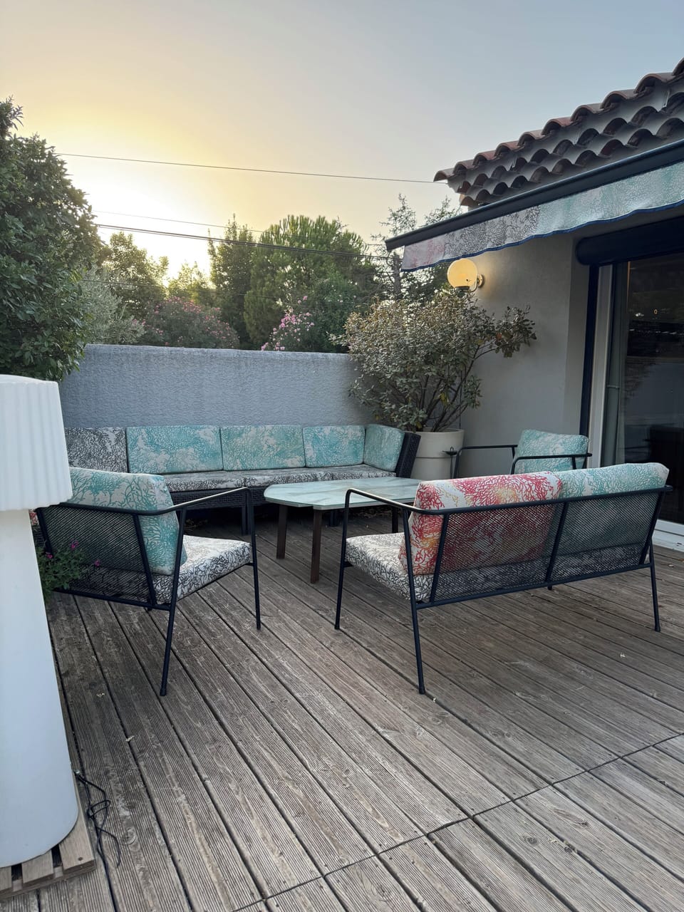 Terrace/patio