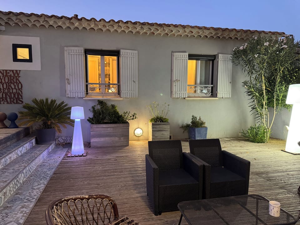 Terrace/patio