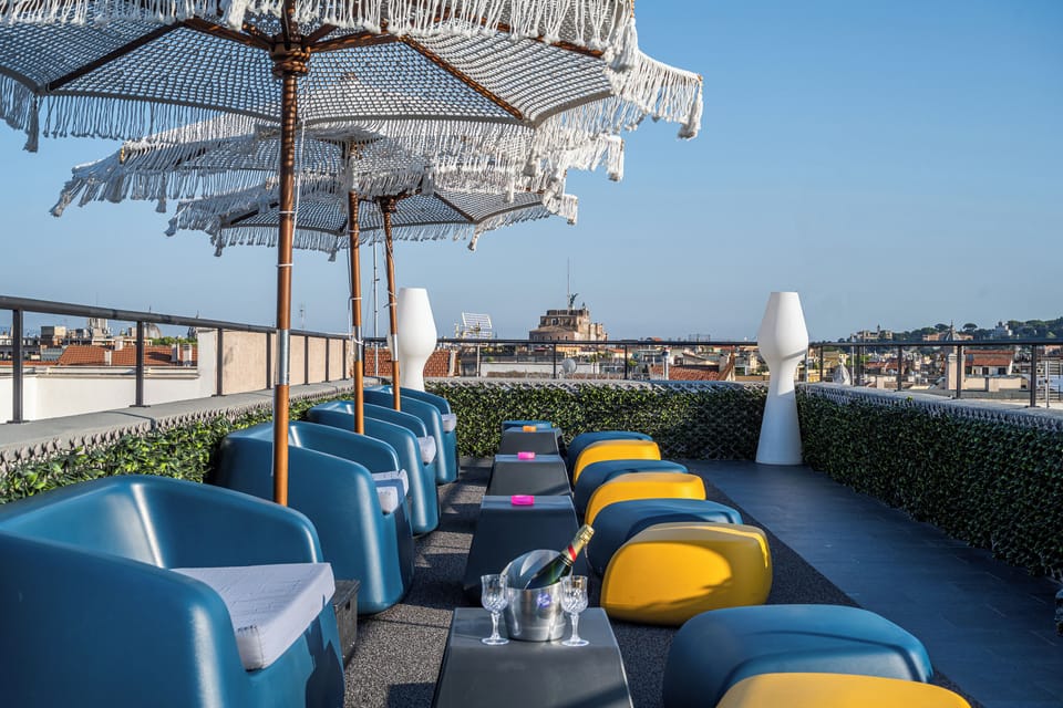 Rooftop terrace