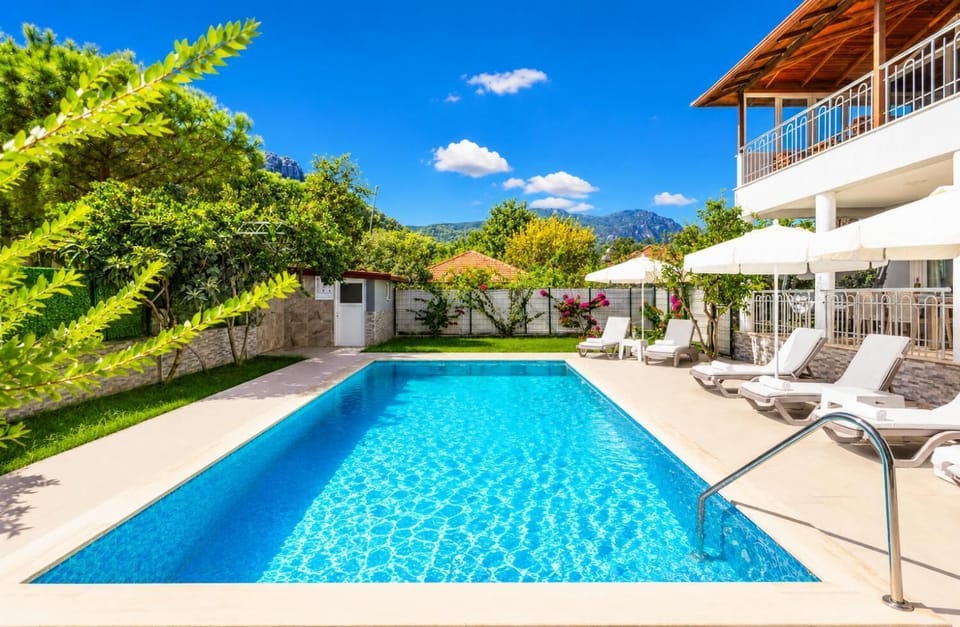 Beautiful villa with private pool and terrace