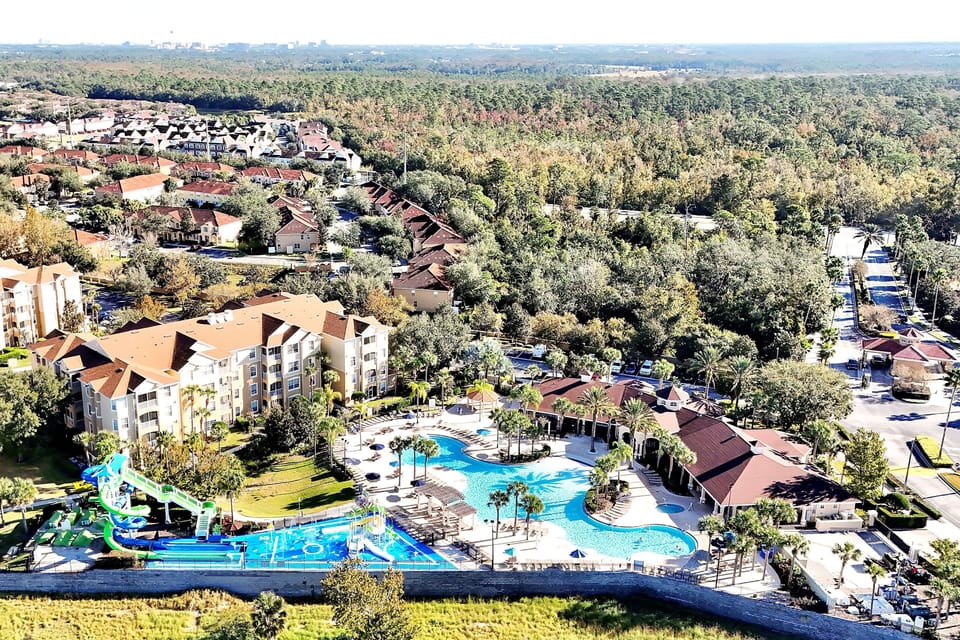 birds eye view of Windsor Hills