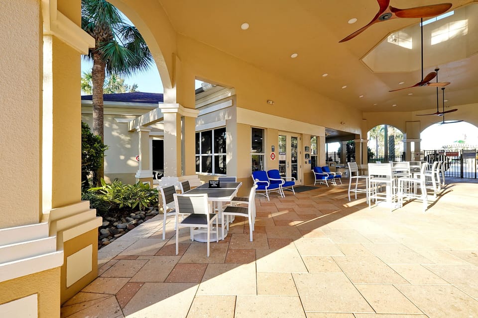 club house, arcade, office, games for the kids!
