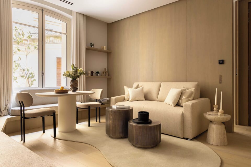 Apartment | Living area
