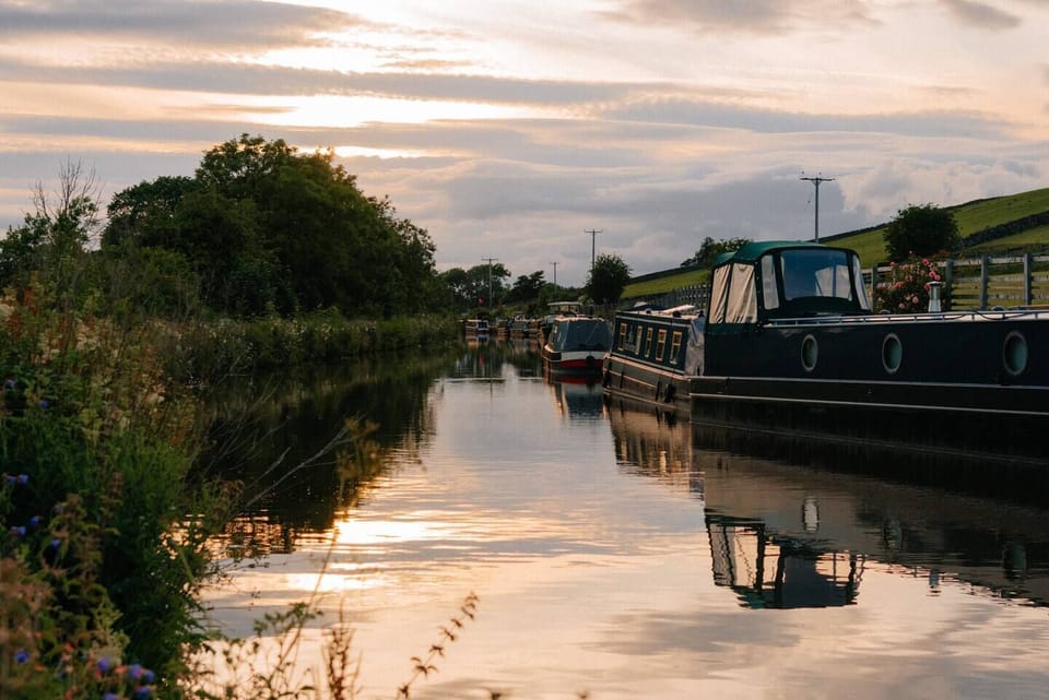 The Leeds & Liverpool Canal
