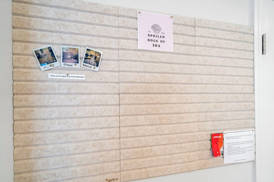 Dog wall