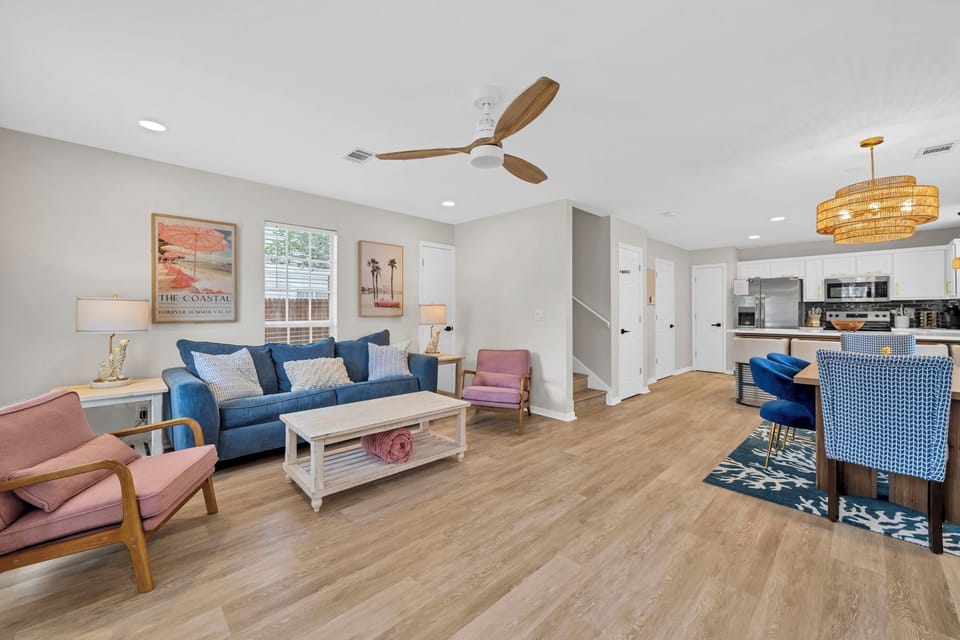 Open and spacious