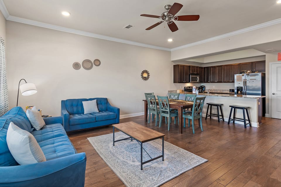 Open and spacious