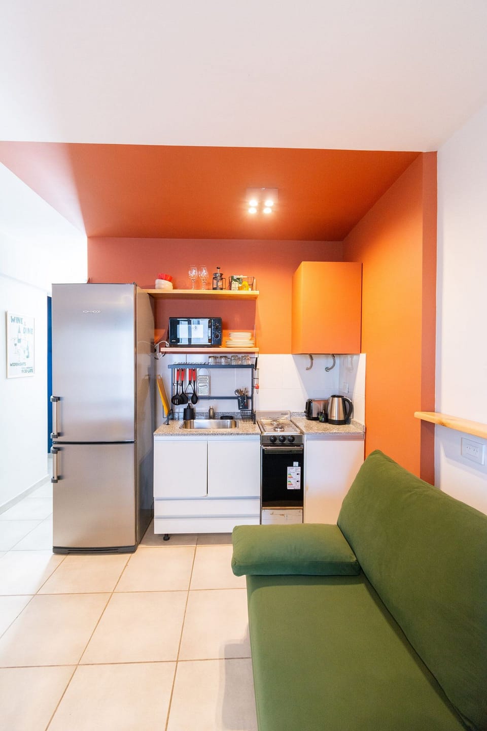 Kitchen or kitchenette,Dining area