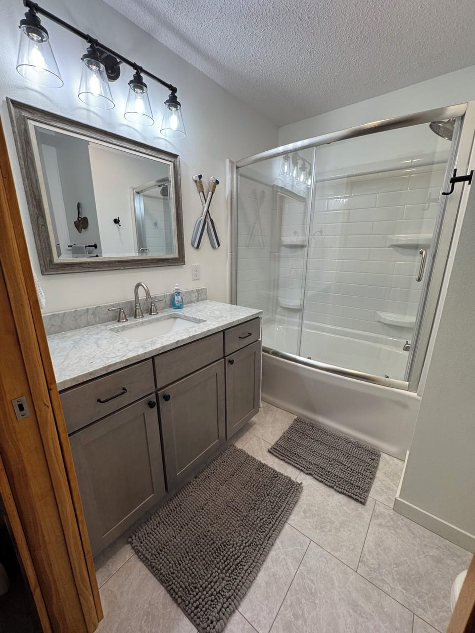 Bathroom #1 - Second floor, near the bedrooms