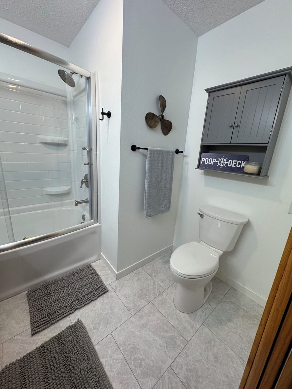 Full second floor bathroom