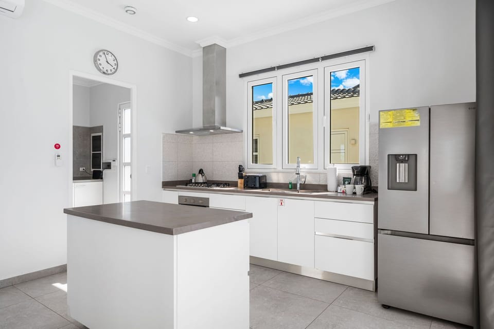 Kitchen perfect for making home cooked meals with loved ones