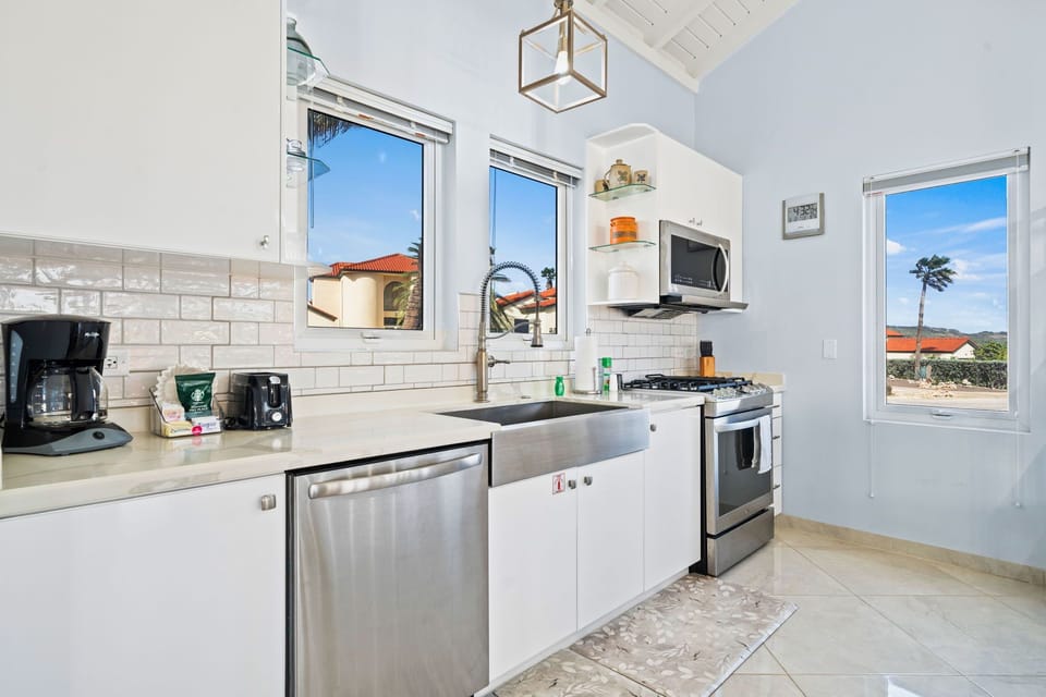 Fully Equipped Kitchen with modern appliances