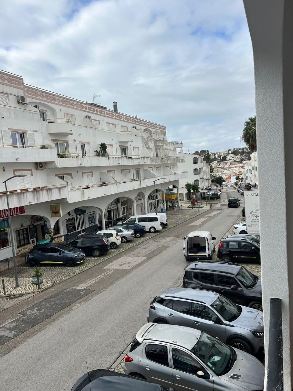 View from property