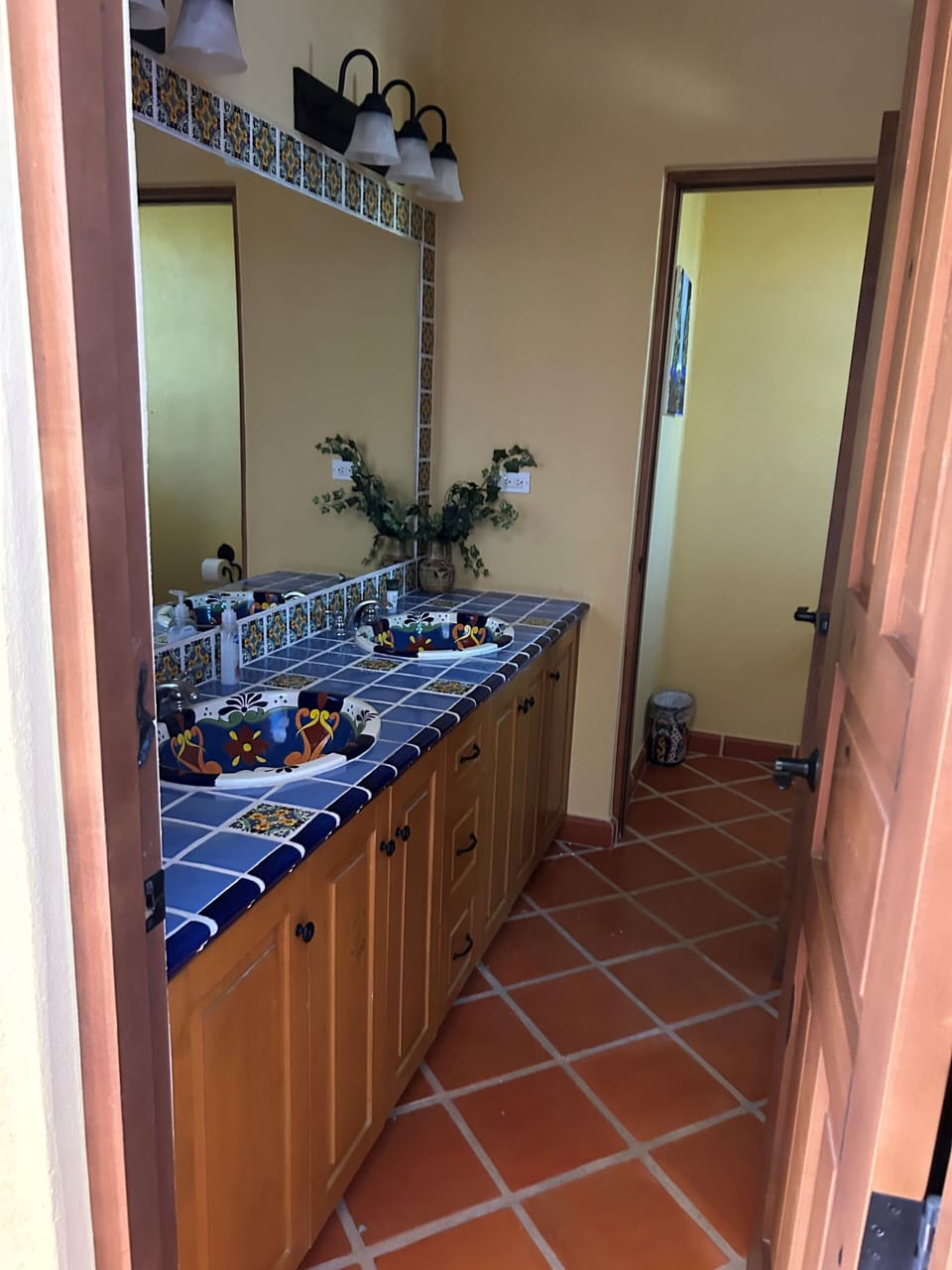 Primary bathroom 