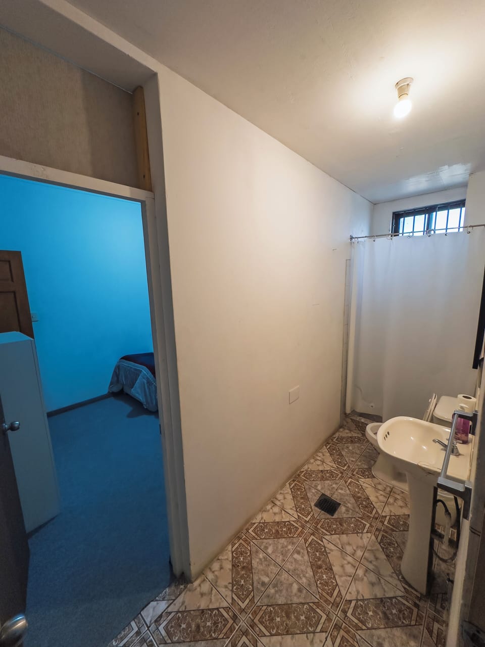 Bathroom | Shower, towels, soap, toilet paper