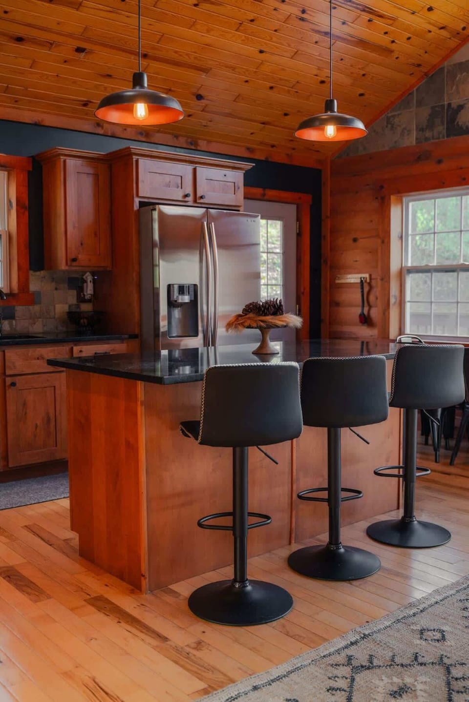Cabin, Multiple Beds, Hot Tub (O'Hara) | Private kitchen