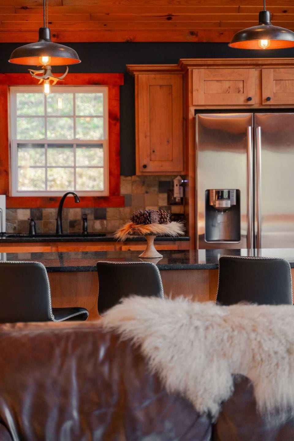 Cabin, Multiple Beds, Hot Tub (O'Hara) | Interior