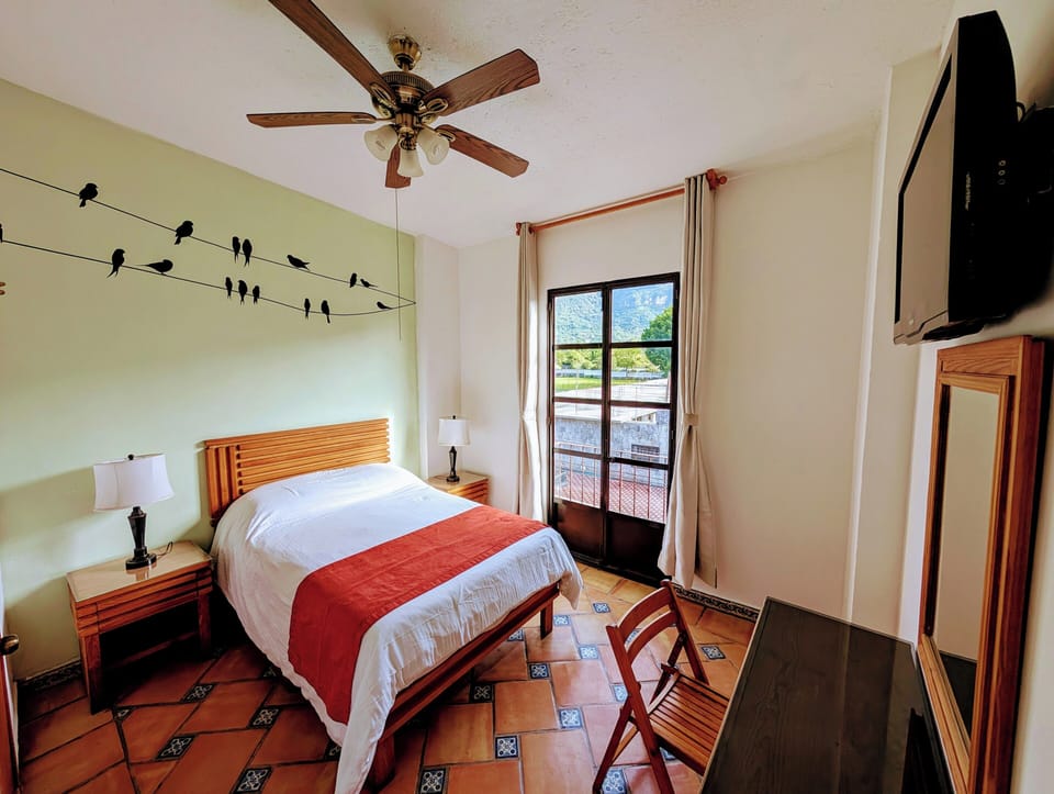 Deluxe Double Room, Balcony, Mountain View | Desk, free WiFi