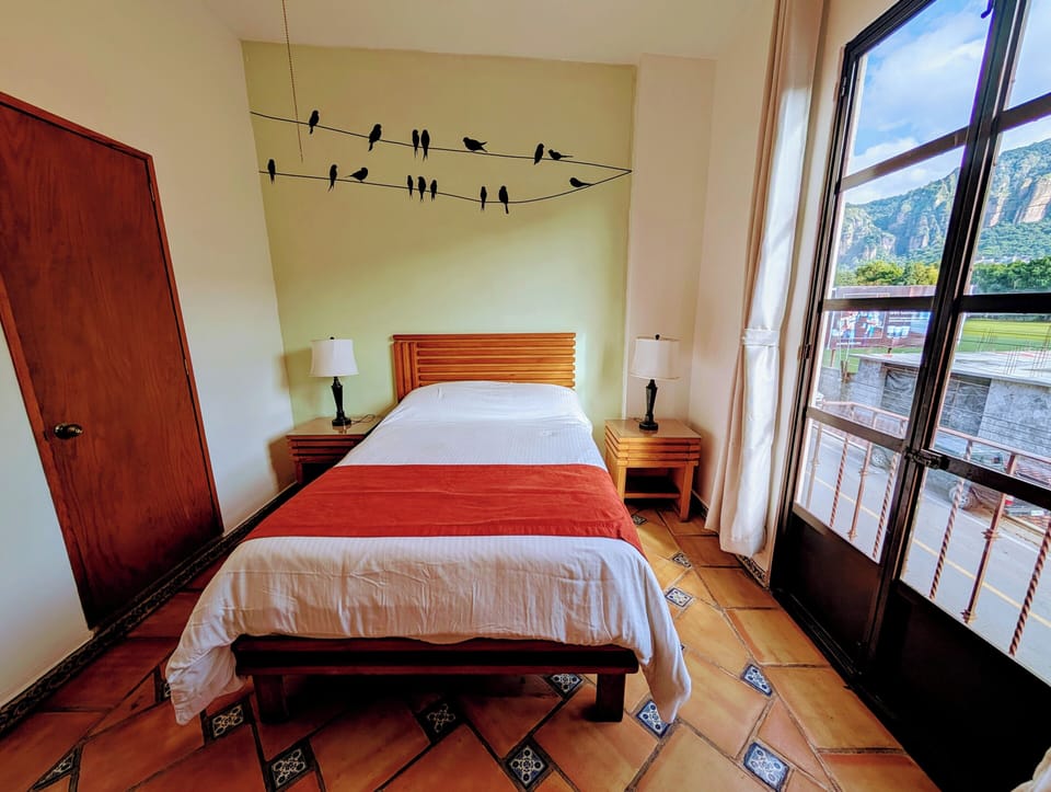 Deluxe Double Room, Balcony, Mountain View | Desk, free WiFi