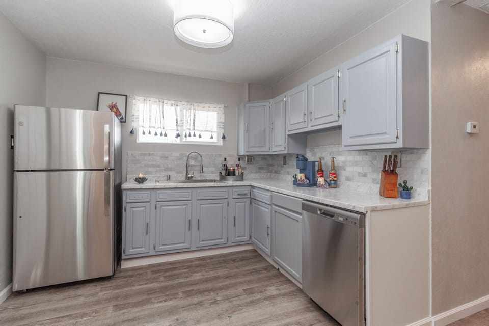 Equipped kitchen
