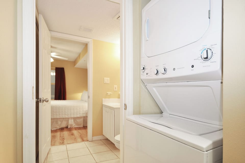 Laundry Center
Gulf Dunes Resort unit 306
Fort Walton Beach Vacation Rentals