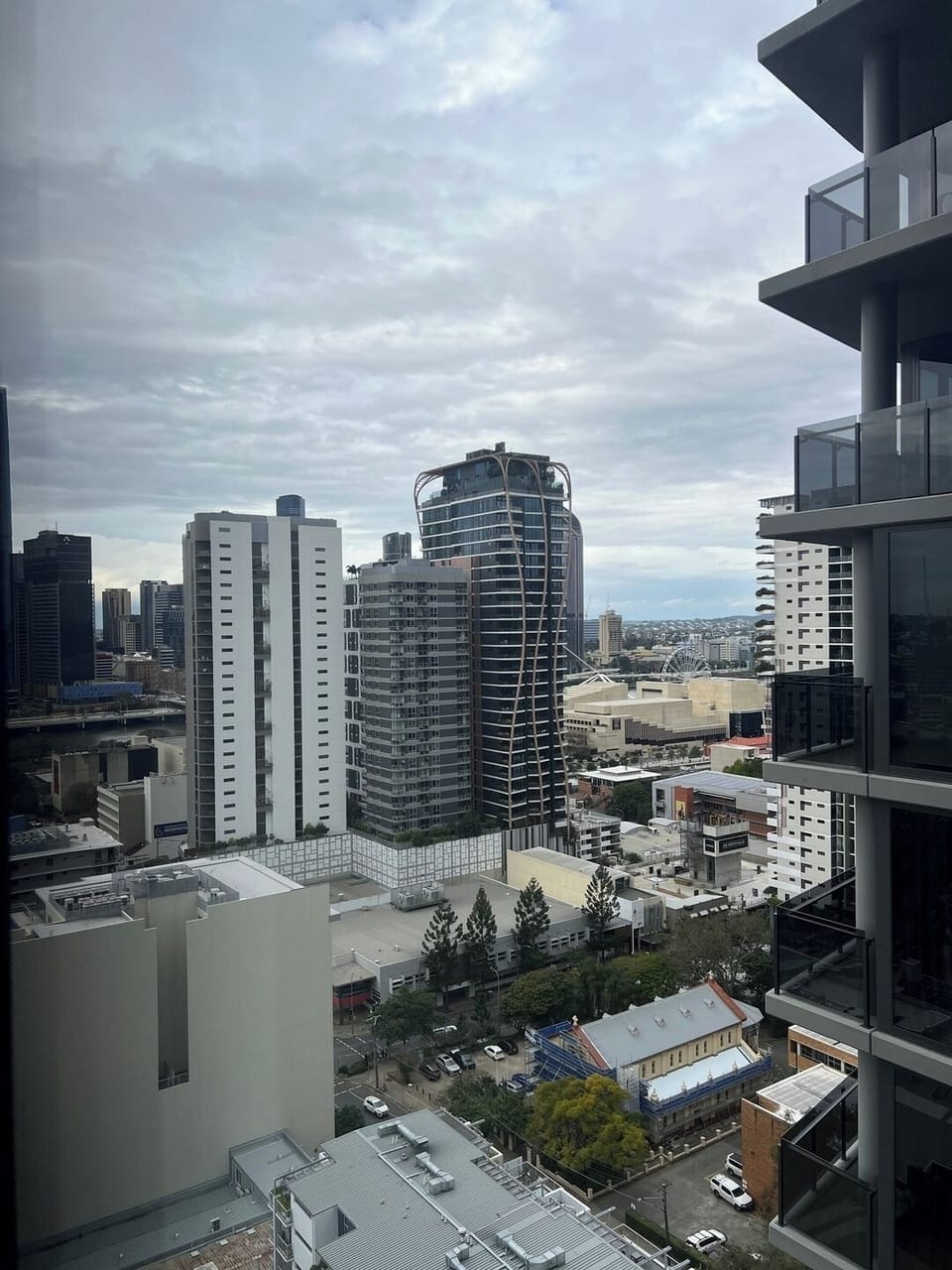 View from property