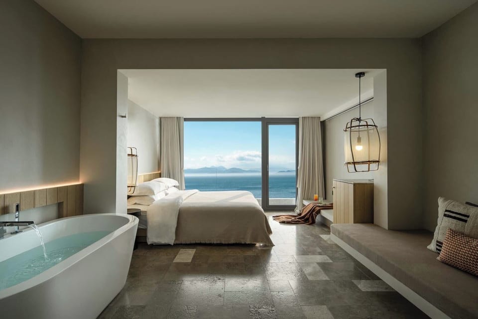 Standard Double Room, Balcony, Sea View | Premium bedding, individually decorated, individually furnished