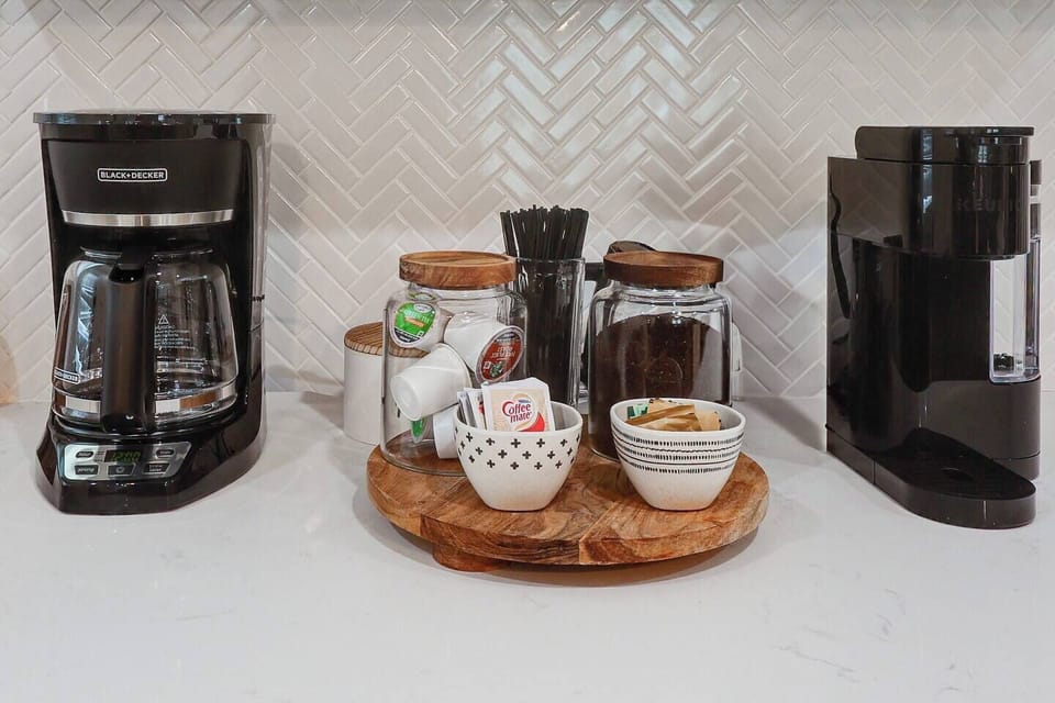 Coffee area