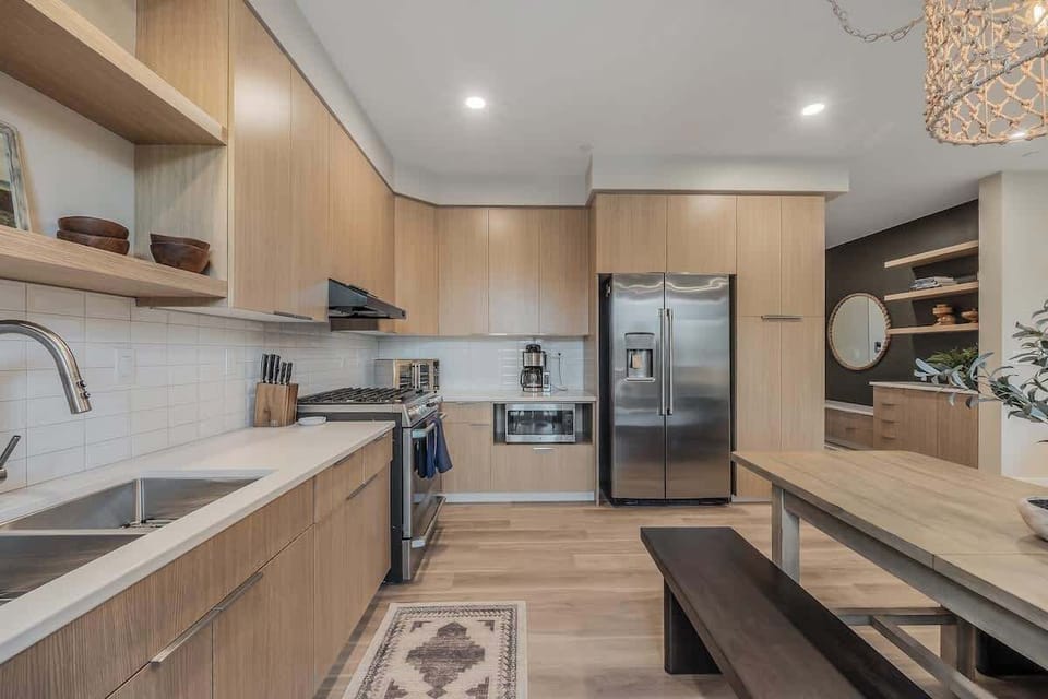 Fully appointed Kitchen 