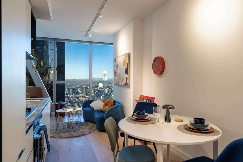Open living area 