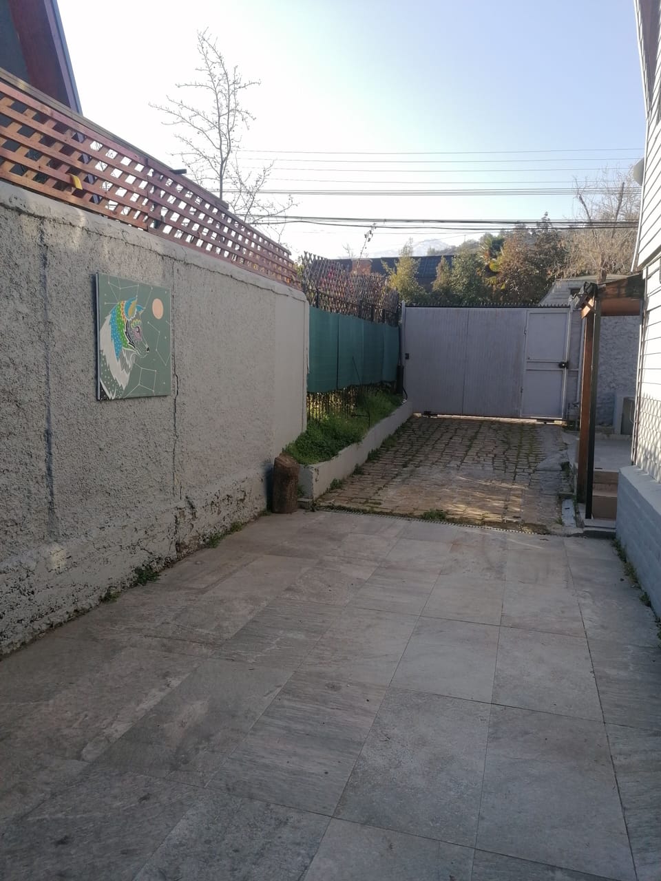 Property grounds