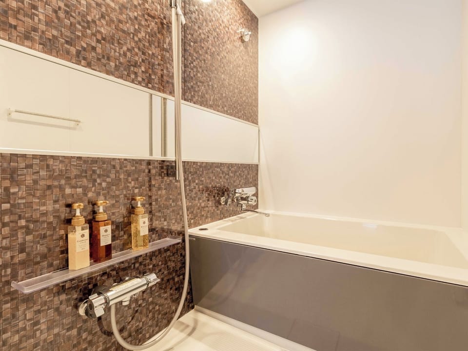 ・[Twin A/Bathroom] A relaxing and calming bathroom area