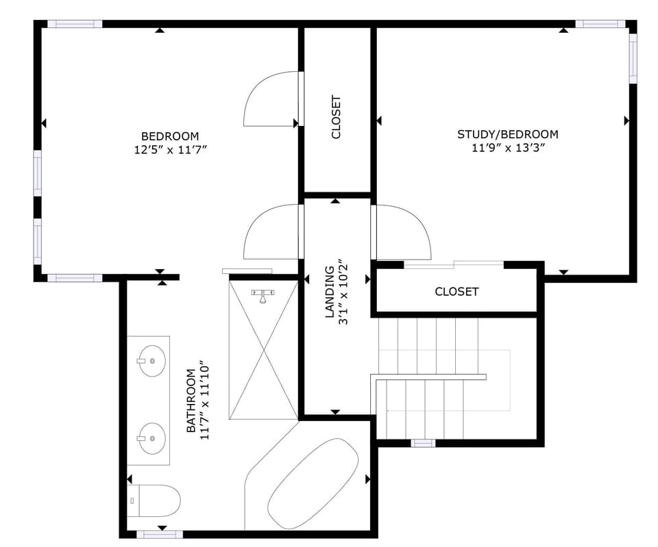 Upstairs