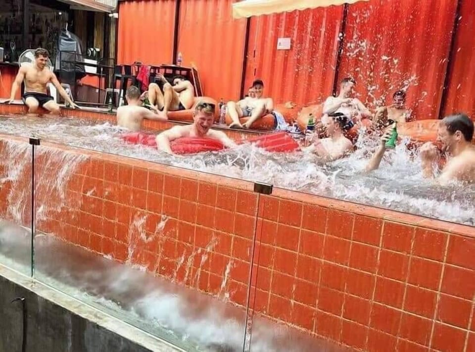 Outdoor pool