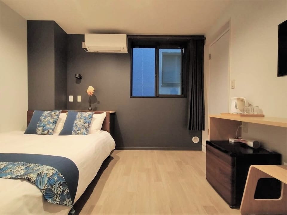 Refrigerator and kettle included
