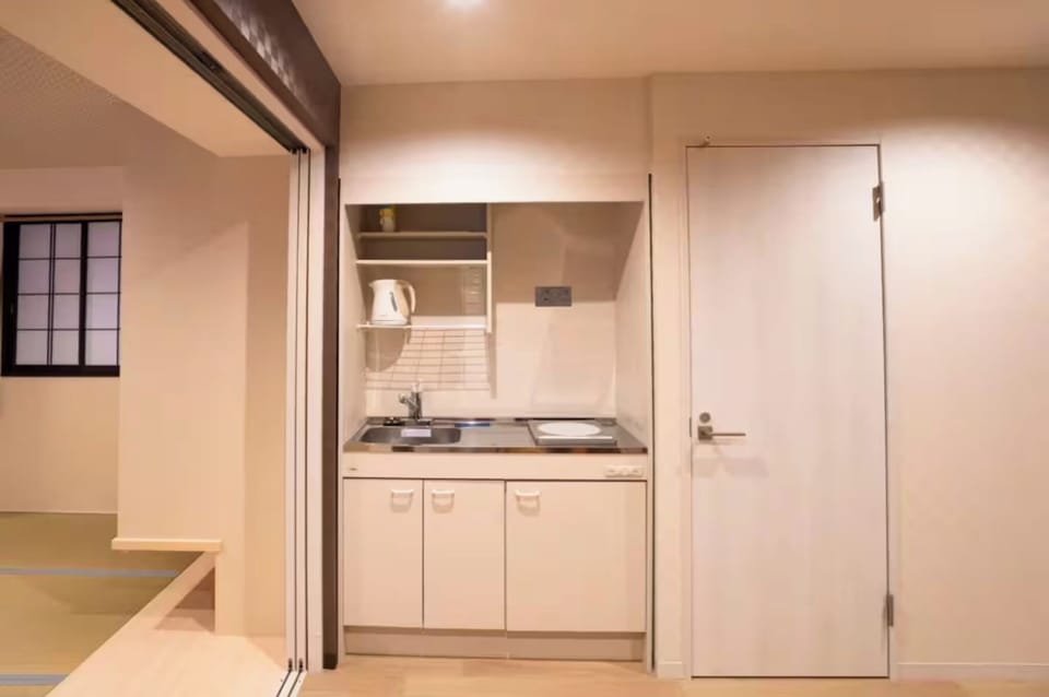Kitchen with dishes