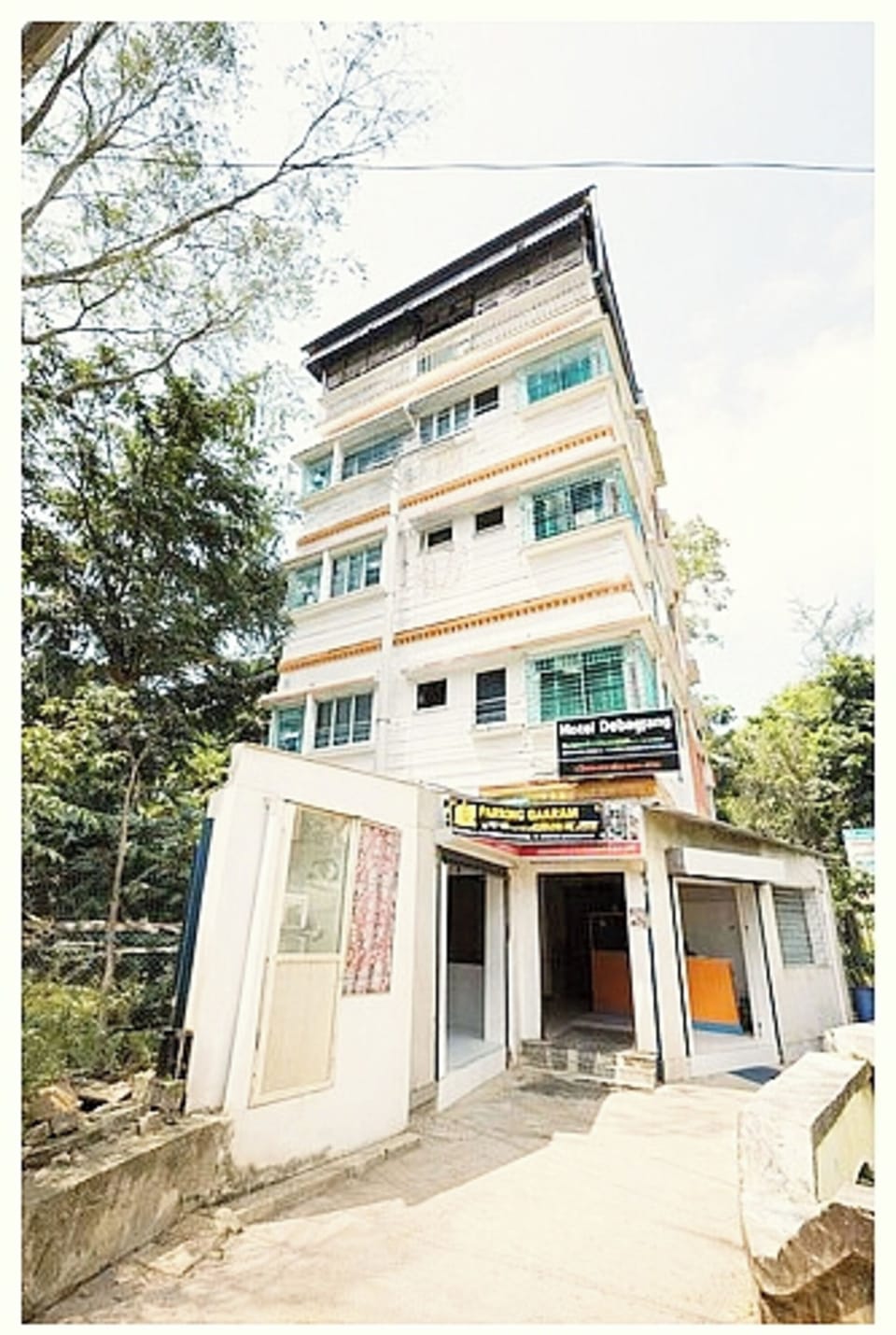 Front of property