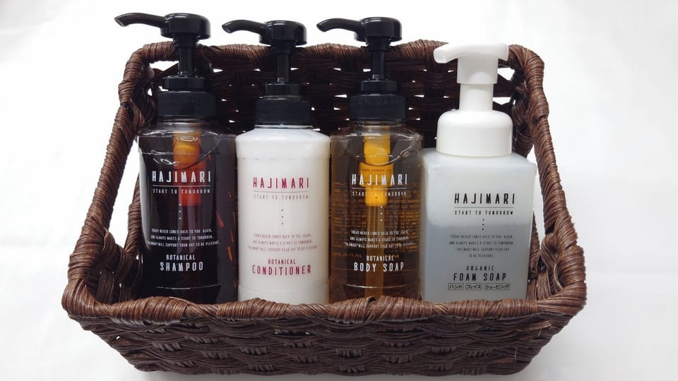 Bathroom amenities