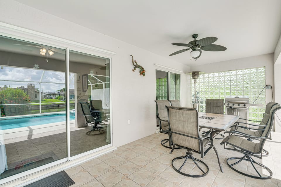 Private Patio | Heated Pool | BBQ Grill