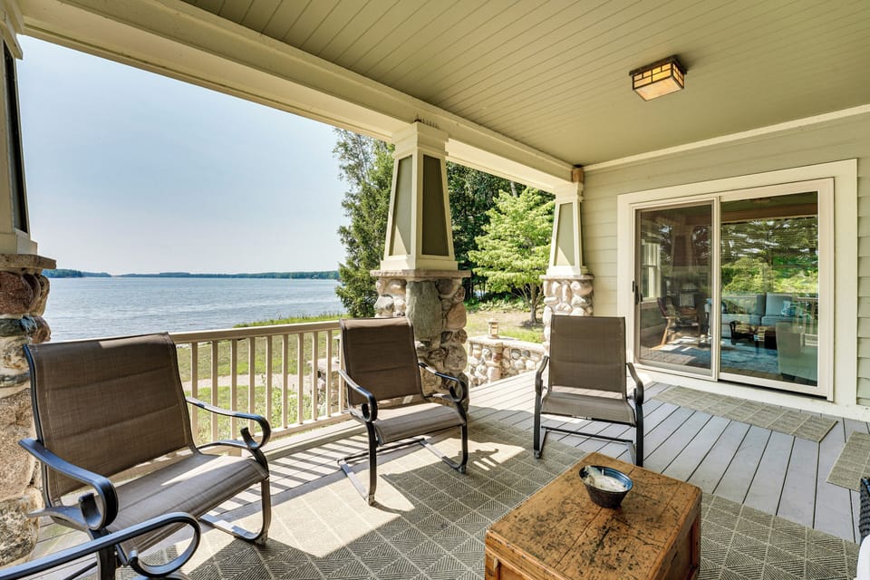 Covered Deck