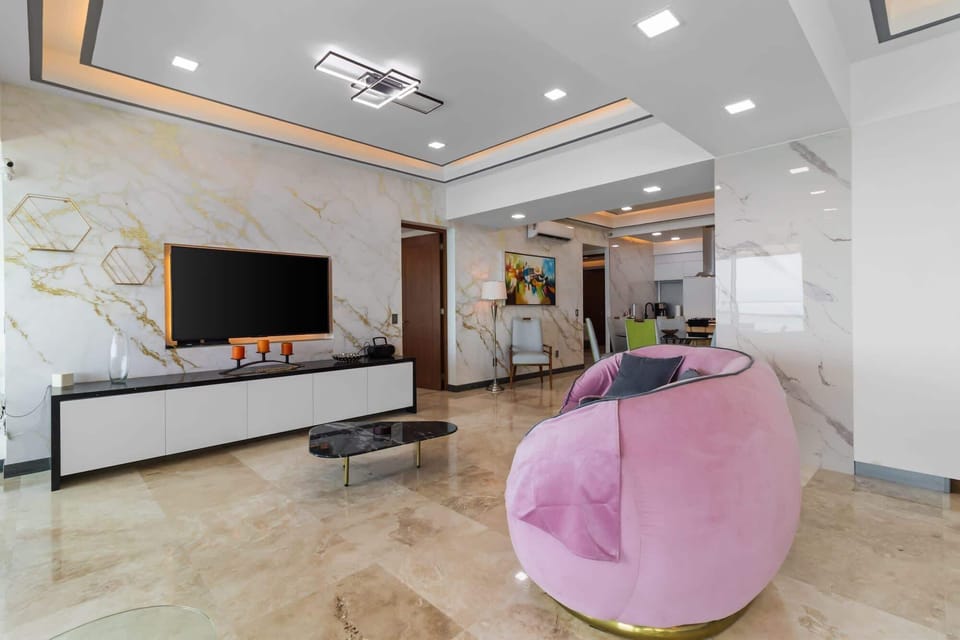 LIving Room and TV Area