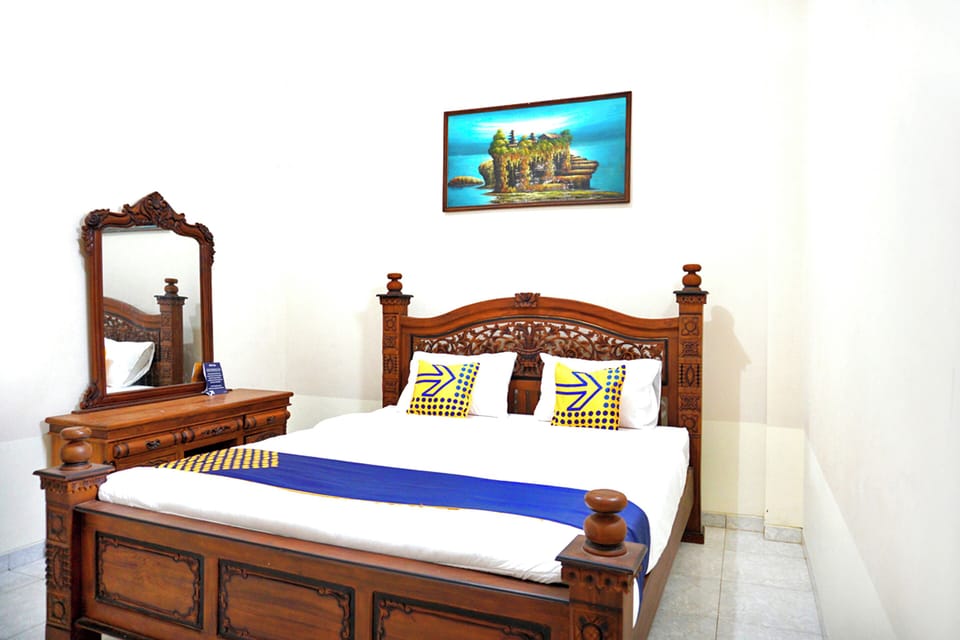 Economy Double Room | WiFi (free), bed sheets