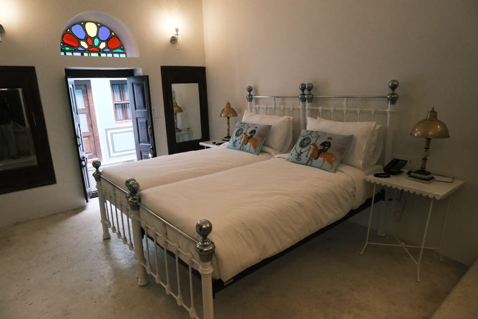 Luxury Double Room | In-room safe, desk, laptop workspace, iron/ironing board
