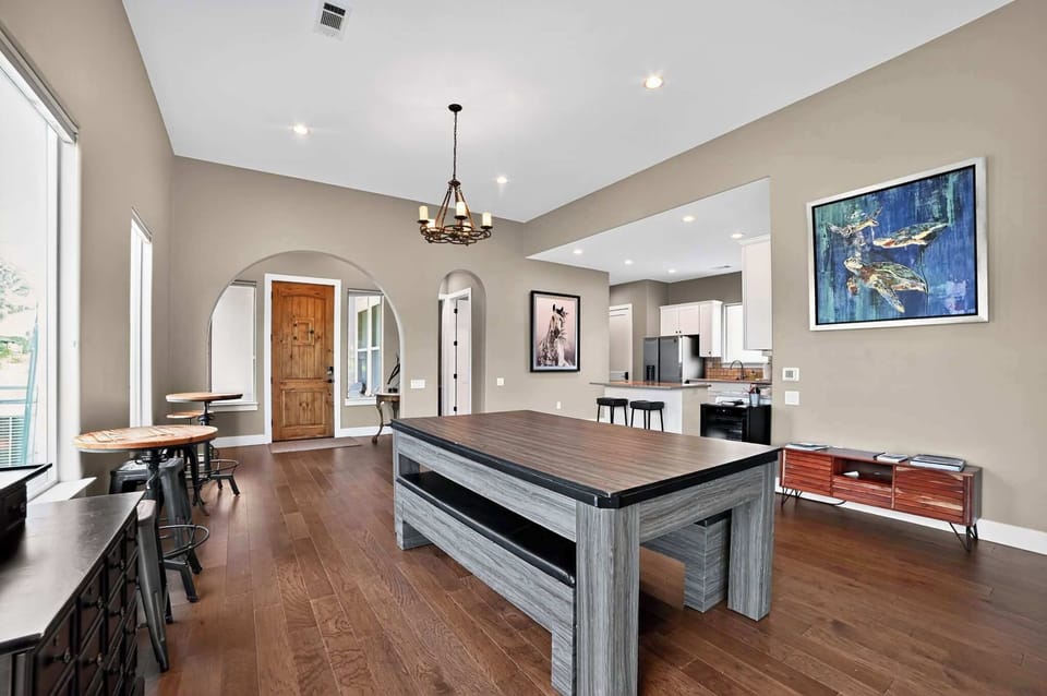 Dining table