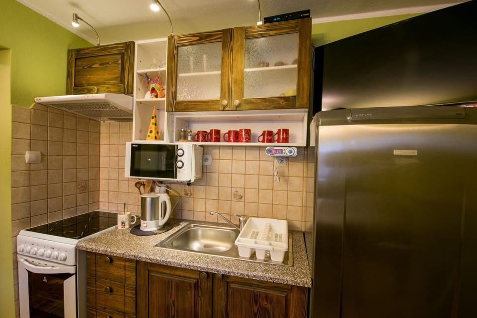 Family Apartment | Private kitchen | Electric kettle
