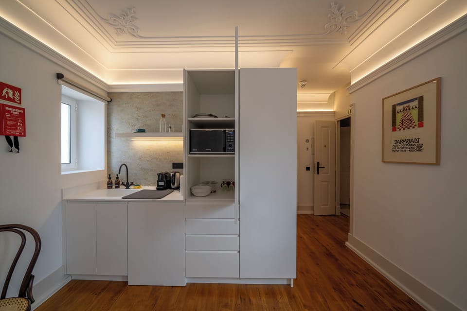 Private kitchenette