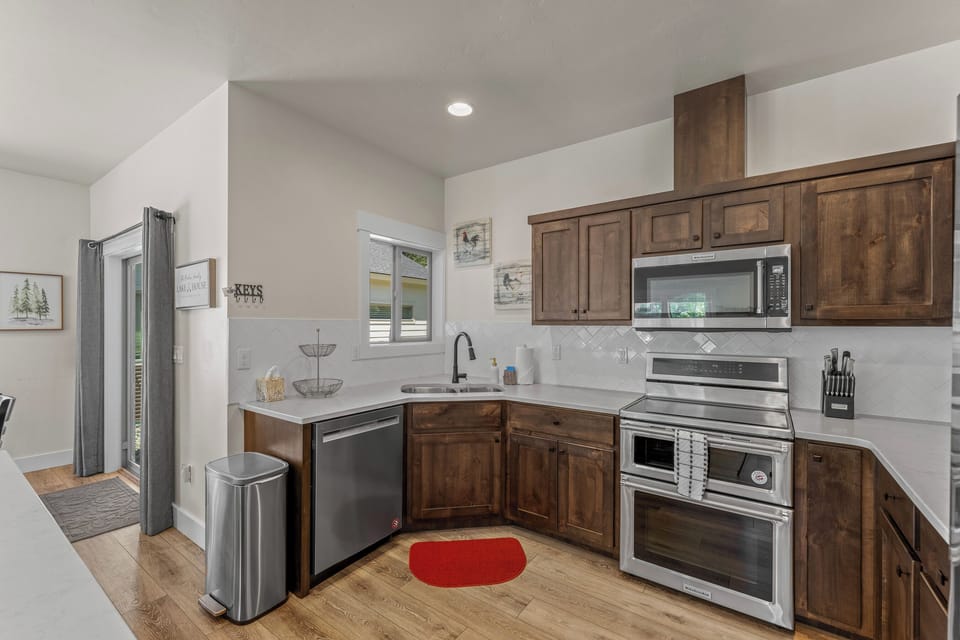 Kitchen- single-level home