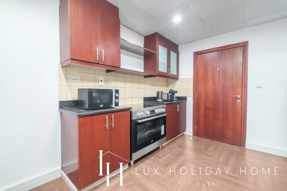 Apartment, Balcony, City View | Private kitchen